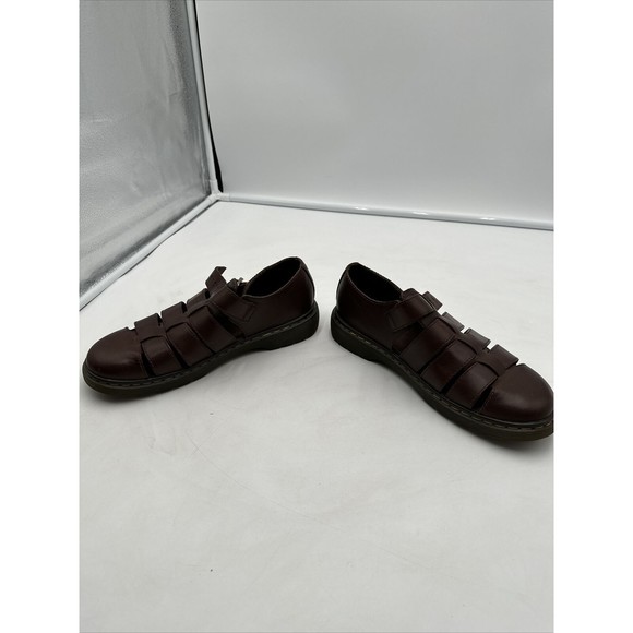 Dr Martens Fenton tan brown leather fisherman sandals men\'s UK 7 EU 41 US 8 main image 7